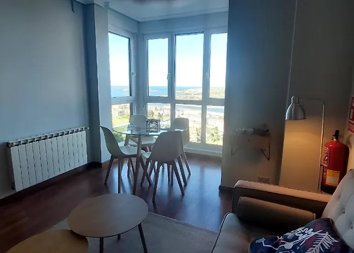 Apartmán El Mirador De Mar Suances